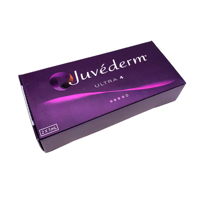 Hyaluronic όξινος δερμικός υλικών πληρώσεως προσώπου Juvederm αφαιρεί τις ρυτίδες