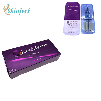 Hyaluronic όξινος δερμικός υλικών πληρώσεως προσώπου Juvederm αφαιρεί τις ρυτίδες