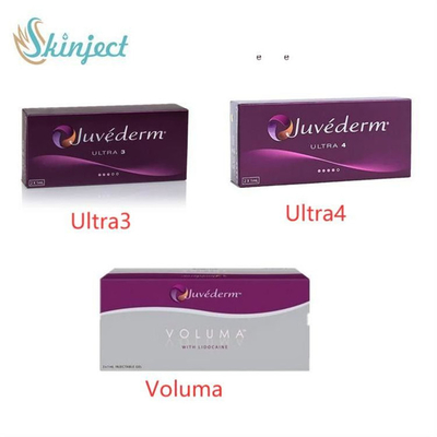 Juvederm εξαιρετικά δερμικό υλικό πληρώσεως 4 Hyaluronic όξινο χειλικών εγχύσεων