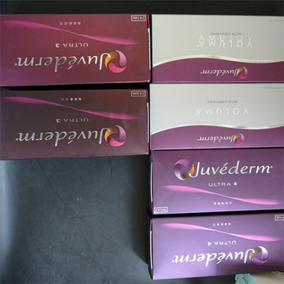 Πήκτωμα Hyaluronate νατρίου εξαιρετικά 3 Juvederm ιατρικό για την πλήρωση ρυτίδων
