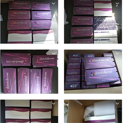 Πήκτωμα Hyaluronate νατρίου εξαιρετικά 3 Juvederm ιατρικό για την πλήρωση ρυτίδων