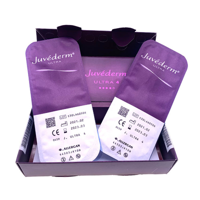 Έγχυση εξαιρετικά 4 Juvederm για συνδεμένο σταυρός Hyaluronic οξύ υλικών πληρώσεως χειλικής διεύρυνσης το δερμικό