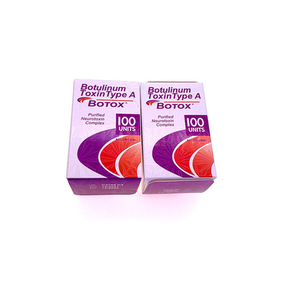 Botulinum τοξίνη εγχύσεων  Allergan για την αφαίρεση ρυτίδων και πτυχών