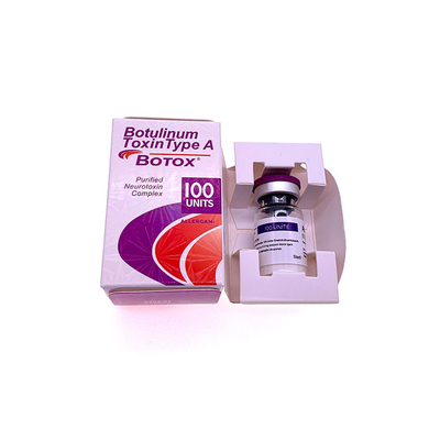 Botulinum τοξίνη εγχύσεων  Allergan για την αφαίρεση ρυτίδων και πτυχών