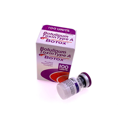 Botulinum τοξίνη εγχύσεων  Allergan για την αφαίρεση ρυτίδων και πτυχών