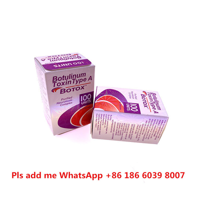 Botulinum τοξίνη 100iu clostridium τοξινών  Allergan για τις ρυτίδες ματιών