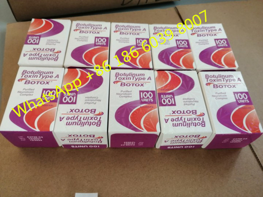 Της Κορέας του προσώπου Allergan  εγχύσεων τύπος Α τοξινών του BTX 100iu Botulinum