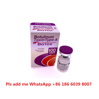 Botulinum έγχυση 100iu του BTX Allergan  ρυτίδων τοξινών αντι
