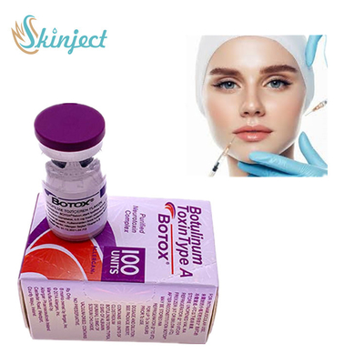 Η botulinum τοξίνη Allergan 100u δακτυλογραφεί μια δερμική έγχυση υλικών πληρώσεως