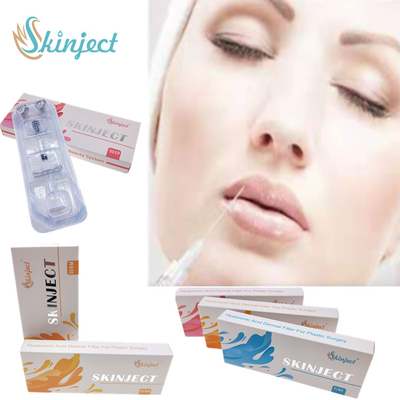 Ο σταυρός σύνδεσε το εκχύσιμο Hyaluronic όξινο δερμικό υλικό πληρώσεως εκταρίου