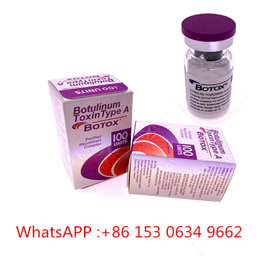 Allergan η Botulinum έγχυση υλικών πληρώσεως τοξινών δερμική λύνει τα πόδια των κοράκων