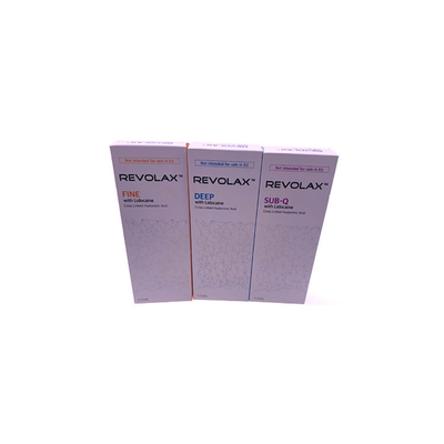 Βαθύ Hyaluronic όξινο δερμικό υλικό πληρώσεως 24mg/Ml εκτάριο Revolax εγχύσεων