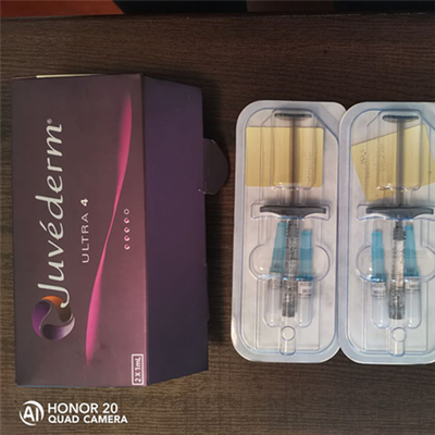 Hyaluronic όξινο δερμικό υλικό πληρώσεως Juvederm Ultra3 για τα χείλια