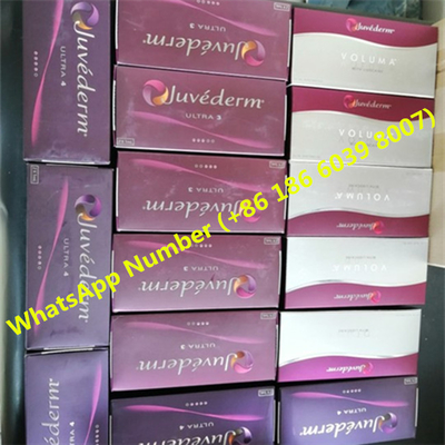 Εκχύσιμο δερμικό υλικό πληρώσεως Juvederm εξαιρετικά 3 Cido Hialurnico