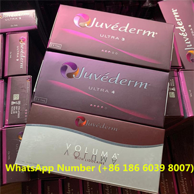 Εκχύσιμο δερμικό υλικό πληρώσεως Juvederm εξαιρετικά 3 Cido Hialurnico