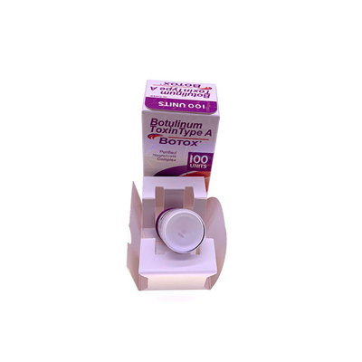 Allergan Botox 100IU Botulinum Toxin Type A για την αφαίρεση ρυτίδων στο πρόσωπο και τα μάτια
