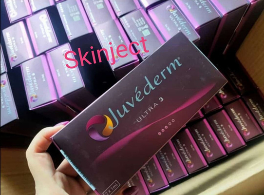 Hyaluronic όξινο δερμικό υλικό πληρώσεως 2x1ML Juvederm Ultra3 χειλικής διεύρυνσης