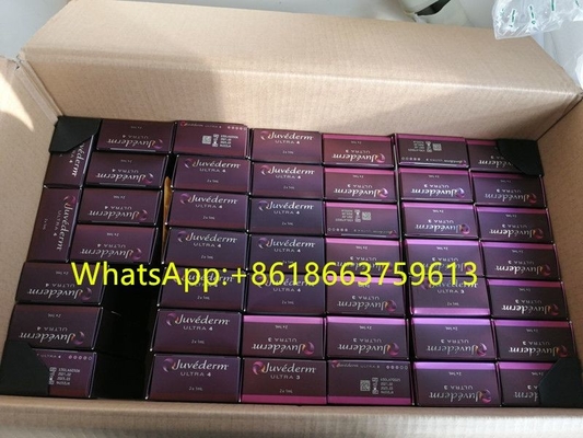 Hyaluronic όξινο δερμικό υλικό πληρώσεως 2x1ML Juvederm Ultra3 χειλικής διεύρυνσης