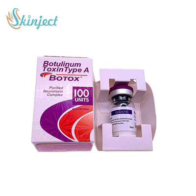 Αφαίρεση  Allergan ρυτίδων του ISO 100 μονάδες για την έγχυση ανελκυστήρων προσώπου