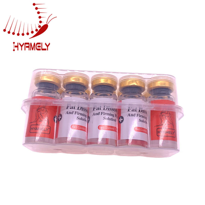 Lipolytic λύση 10ml/Vial προϊόντων ομορφιάς απώλειας βάρους
