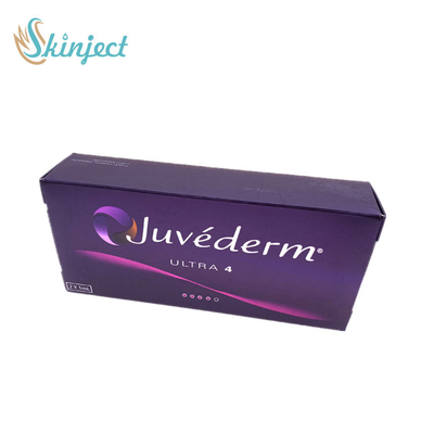 24mg/δερμικό υλικό πληρώσεως πηκτωμάτων μιλ. Ultra4 εκχύσιμο Hyaluronic όξινο για τα χείλια 2*1ml