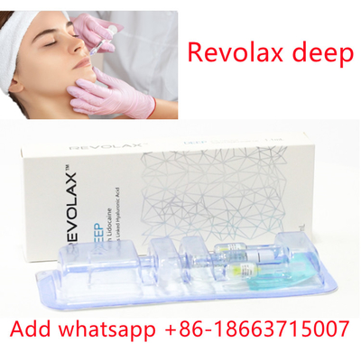 Revolax Dermal Filler 1.1 ml Υαλουρονικό οξύ για χείλη
