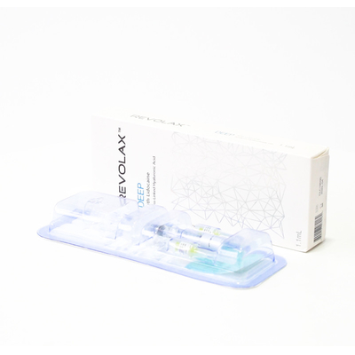 Revolax Dermal Filler 1.1 ml Υαλουρονικό οξύ για χείλη