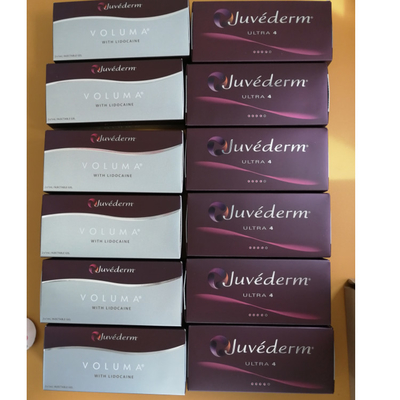 Χειλικό πρόσωπο που διαμορφώνει το Hyaluronic όξινο δερμικό υλικό πληρώσεως Juvederm Ultra4 Voluma