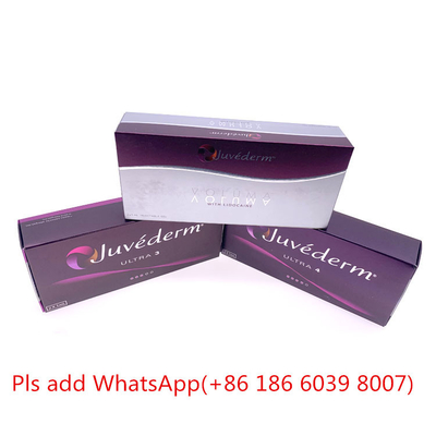 Hyaluronic όξινο του προσώπου υλικό πληρώσεως Juvederm για τις γραμμές μετώπων