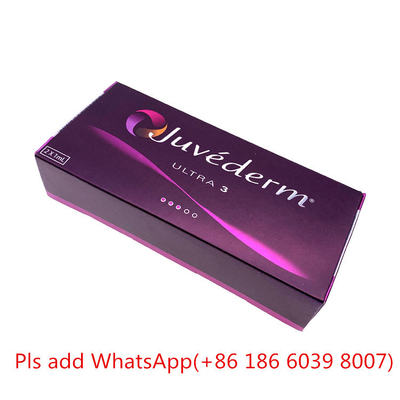 Hyaluronic όξινο του προσώπου υλικό πληρώσεως Juvederm για τις γραμμές μετώπων