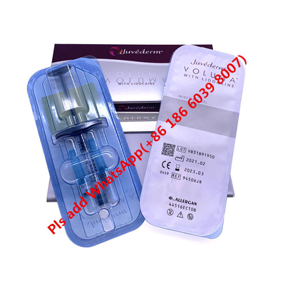 Hyaluronic οξύ Juvederm για τη μάνδρα 2x1ml/Box εγχύσεων