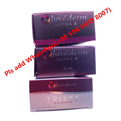 Hyaluronic οξύ Juvederm για τη μάνδρα 2x1ml/Box εγχύσεων