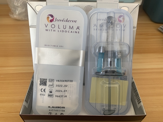 24mg/ml εκτάριο Juvederm Voluma με την αντι ρυτίδα λιδοκαΐνης