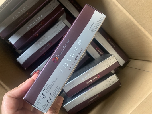 24mg/ml εκτάριο Juvederm Voluma με την αντι ρυτίδα λιδοκαΐνης