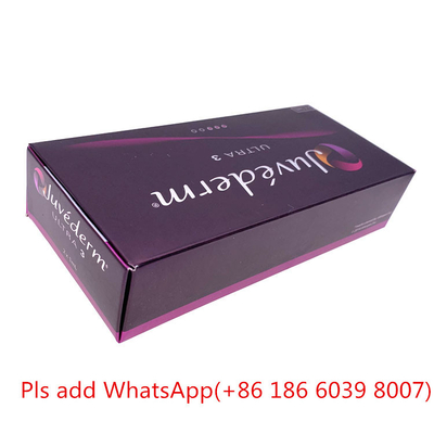 Hyaluronic όξινη έγχυση υλικών πληρώσεως JUVADERM μανδρών για τις Nasolabial ρυτίδες