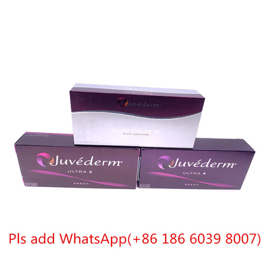 Hyaluronic όξινη έγχυση υλικών πληρώσεως JUVADERM μανδρών για τις Nasolabial ρυτίδες