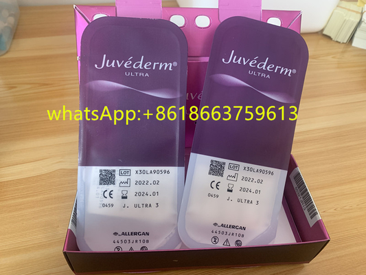 281ML Hyaluronic όξινο χειλικό υλικό πληρώσεως Juvederm Ultra3 δερμικό
