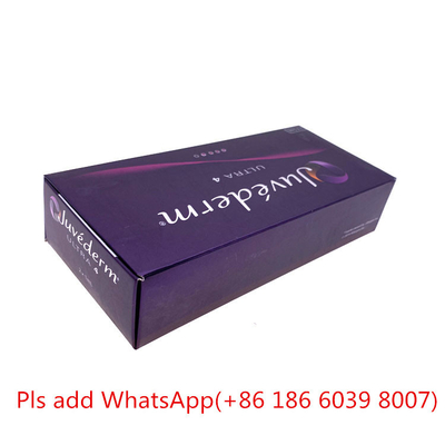 Διαγώνιο συνδεμένο Juvederm δερμικό υλικό πληρώσεως Ultra3 Ultra4 Voluma για τις ρυτίδες