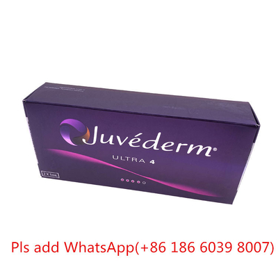 Διαγώνιο συνδεμένο Juvederm δερμικό υλικό πληρώσεως Ultra3 Ultra4 Voluma για τις ρυτίδες