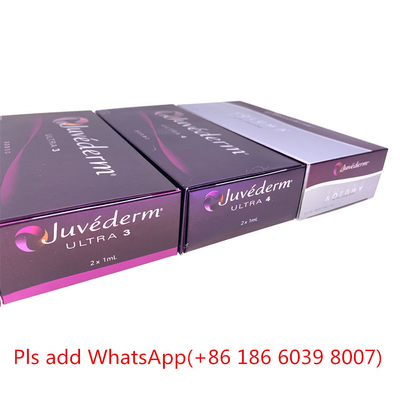 Το εκχύσιμο δερμικό υλικό πληρώσεως Juvederm για σφίγγει το δέρμα αποκαθιστά την ελαστικότητα