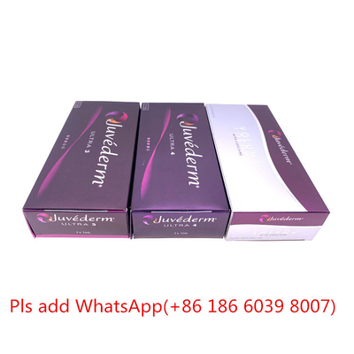 Το εκχύσιμο δερμικό υλικό πληρώσεως Juvederm για σφίγγει το δέρμα αποκαθιστά την ελαστικότητα