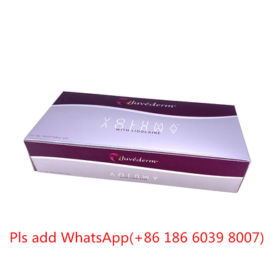 Το εκχύσιμο δερμικό υλικό πληρώσεως Juvederm για σφίγγει το δέρμα αποκαθιστά την ελαστικότητα