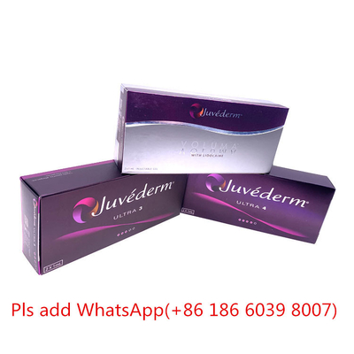 Το εκχύσιμο δερμικό υλικό πληρώσεως Juvederm για σφίγγει το δέρμα αποκαθιστά την ελαστικότητα