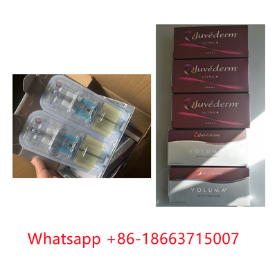 Δερμικό υλικό πληρώσεως Voluma Juvederm Ultra4 για το χείλι και το πρόσωπο