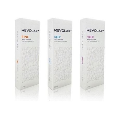 24mg/Ml δερμικό υλικό πληρώσεως 1.1ml εκταρίου Revolax με το σημάδι CE