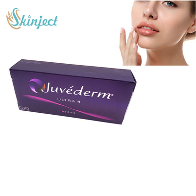 Juvederm Ultra4 δερμικό πρόσωπο εγχύσεων υλικών πληρώσεως Hyaluronic όξινο 24 mg/$l*ml