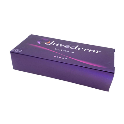 Juvederm Ultra4 δερμικό πρόσωπο εγχύσεων υλικών πληρώσεως Hyaluronic όξινο 24 mg/$l*ml