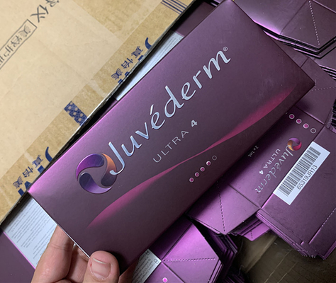 Juvederm Ultra4 δερμικό πρόσωπο εγχύσεων υλικών πληρώσεως Hyaluronic όξινο 24 mg/$l*ml