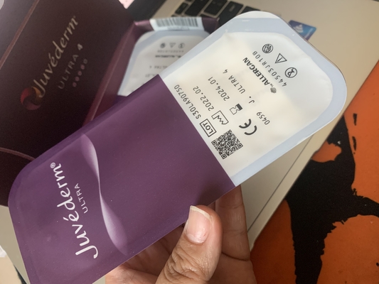 Juvederm Ultra4 δερμικό πρόσωπο εγχύσεων υλικών πληρώσεως Hyaluronic όξινο 24 mg/$l*ml