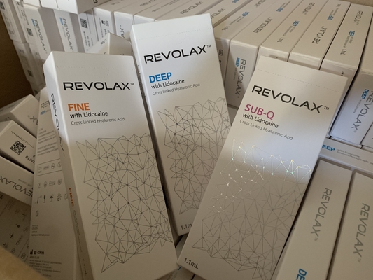 1.1ml εκχύσιμο δερμικό Hyaluronic οξύ υλικών πληρώσεως 24mg/Ml